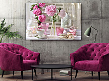 Obraz Romantické prestieranie na stole 1484